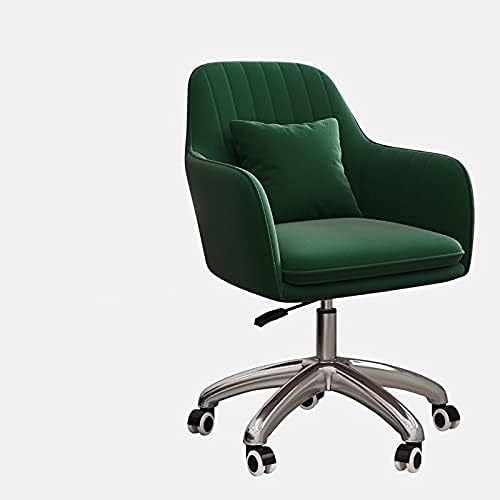 REMYS Office Chair Computer Desk Chair Modern Simplicity Gaming Chair Fashion Casual Desk Chair Bedroom Backrest Computer Armchair (Color : F)