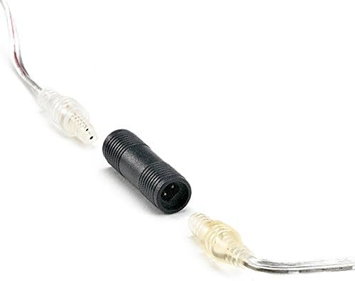 LightHUB Adapter - Female to Female (6-pack) - DLFADAP6PK, Black