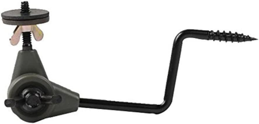 HME 360-Degree Economy Trail Camera Holder with Camera Head Compact Sturdy Design Easy Installation Versatile