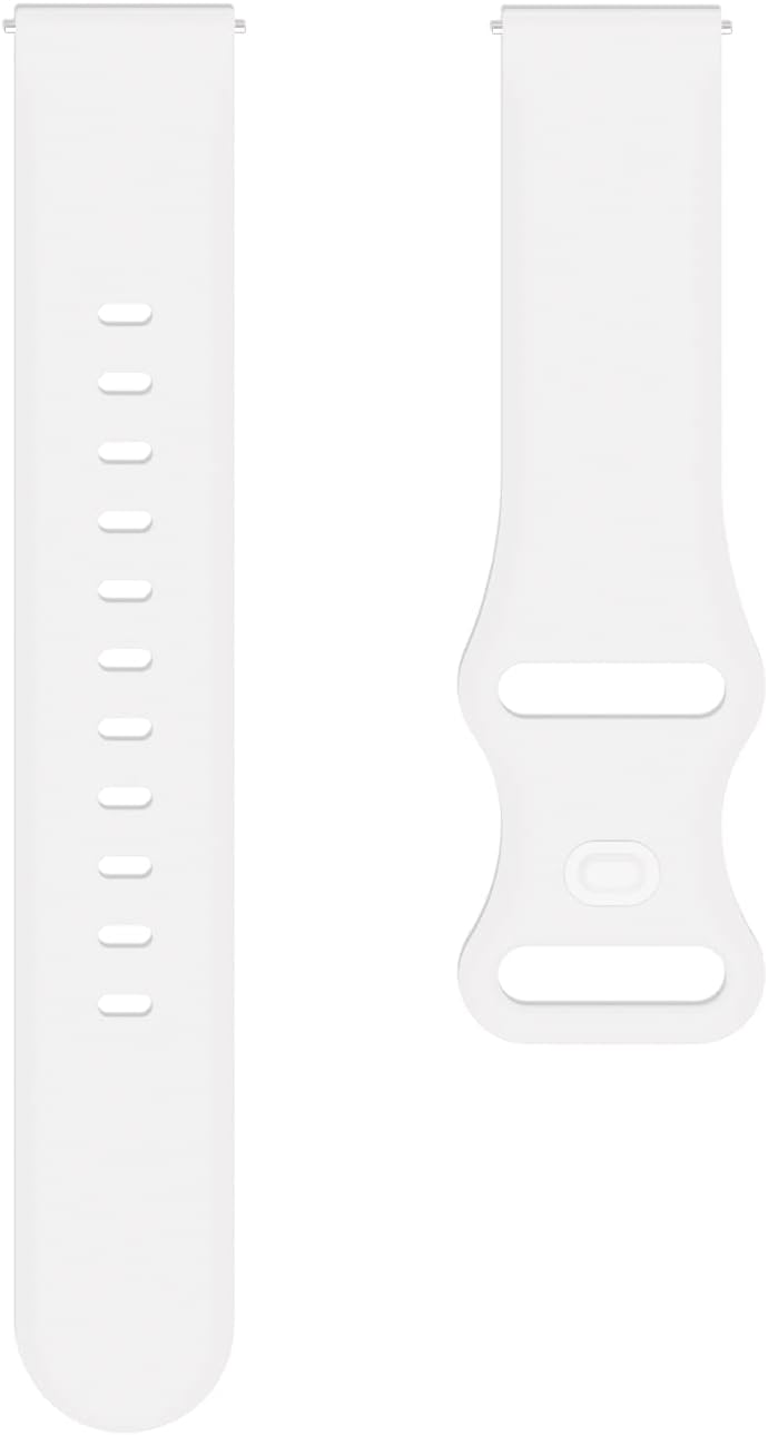 SKG V7 Pro Band Compatible, Lamshaw Soft Silicone Sport Replacement Straps for SKG V7 Pro/ID208BT 1.7" Smart Watch