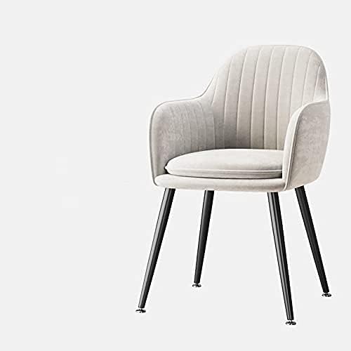 REMYS Office Chair Computer Desk Chair Modern Simplicity Gaming Chair Fashion Casual Desk Chair Bedroom Backrest Computer Armchair (Color : F)