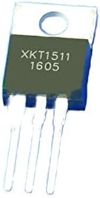 Taidacent 10PCS XKT-1511 Wireless Charging IC - High Power Three-Terminal OTL Output Battery Charger IC