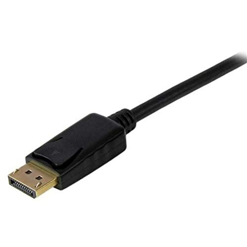StarTech.com DP2VGAMM10B 10 ft DisplayPort to VGA Adapter Cable for PC 1920x1