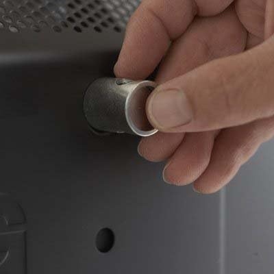 Flat Screen TV Anti-Theft Security Kit