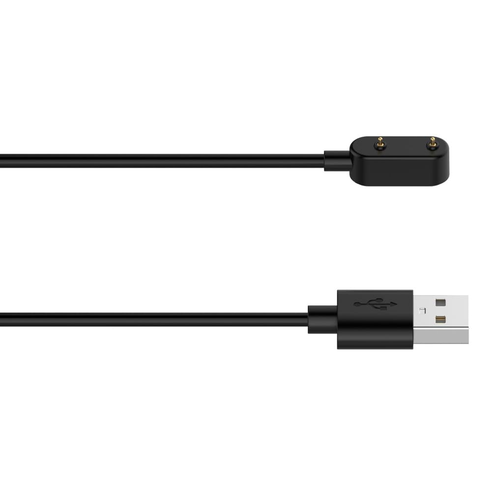 [2-Pack] Charger for Samsung Galaxy Fit 3, Magnetic USB Replacement Charging Cable Dock for SM-R390 Smartwatch