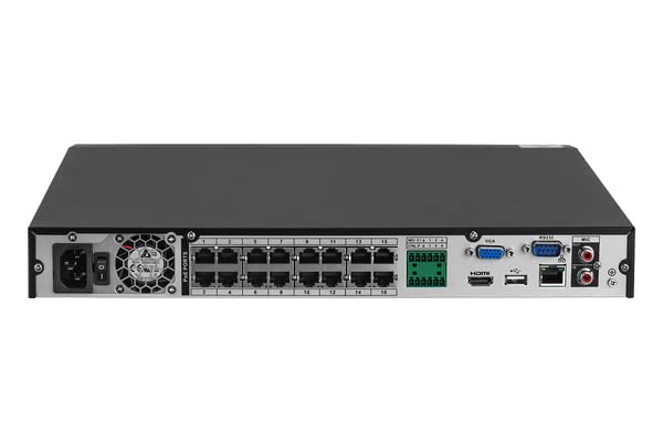 Lorex Fusion 4K 16 Camera Capable (Wired/Fusion WiFi) NVR System (4K 16 Channel 3TB Recorder Only)