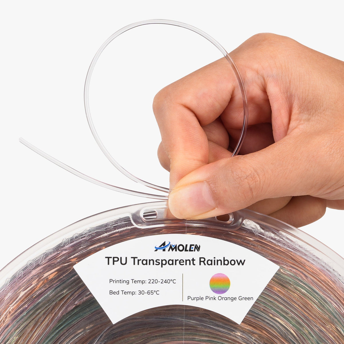 TPU Rainbow 1.75mm, 1KG