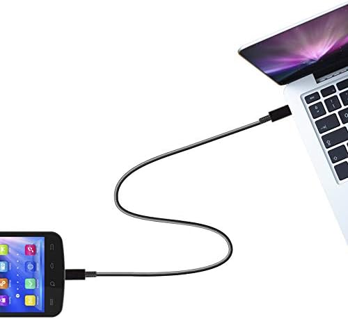 GE 6.5 ft. USB Type C Cable, USB-C to USB-C Charging Cable, Compatible with iPad Pro, MacBook Pro, Samsung Galaxy