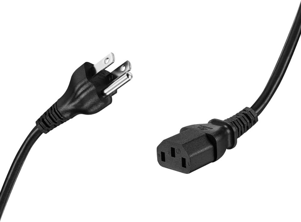 15FT AC Power Cord Compatible with ION Block Rocker, Explorer Portable Speaker System, 3 Prong Replacement