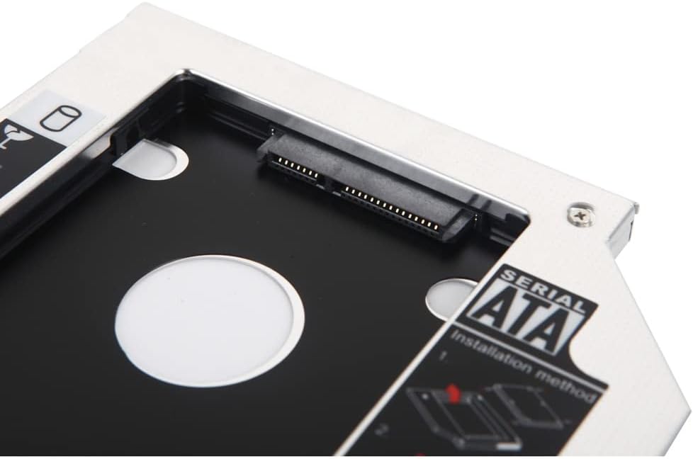 2nd Hard Drive HDD SSD Optical Bay Caddy Frame Tray for ASUS Models by DY-tech