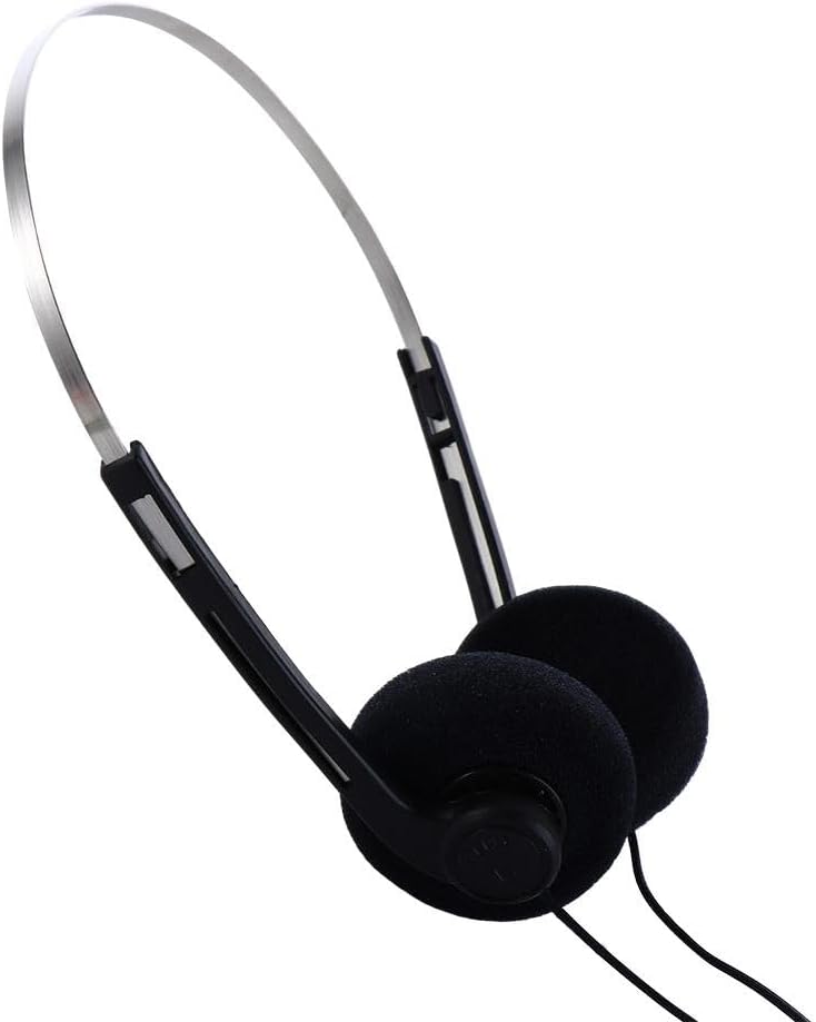 generic Mp3,Sports,Photo Retro On-Ear Headphones,Wired Stereo Headphones Lightweight Headphone with Adjustable Headband