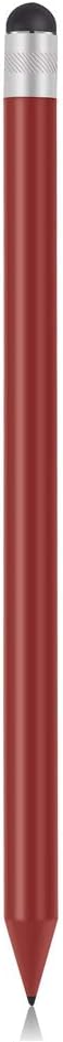 Touchscreen Pen for BlackBerry/HTC, Replacement Capacitive Soft Tip Pen, Red