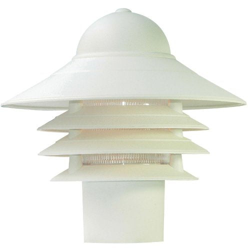 Acclaim 87TW Mariner Collection 1-Light Post Mount Outdoor Light Fixture, Textured White
