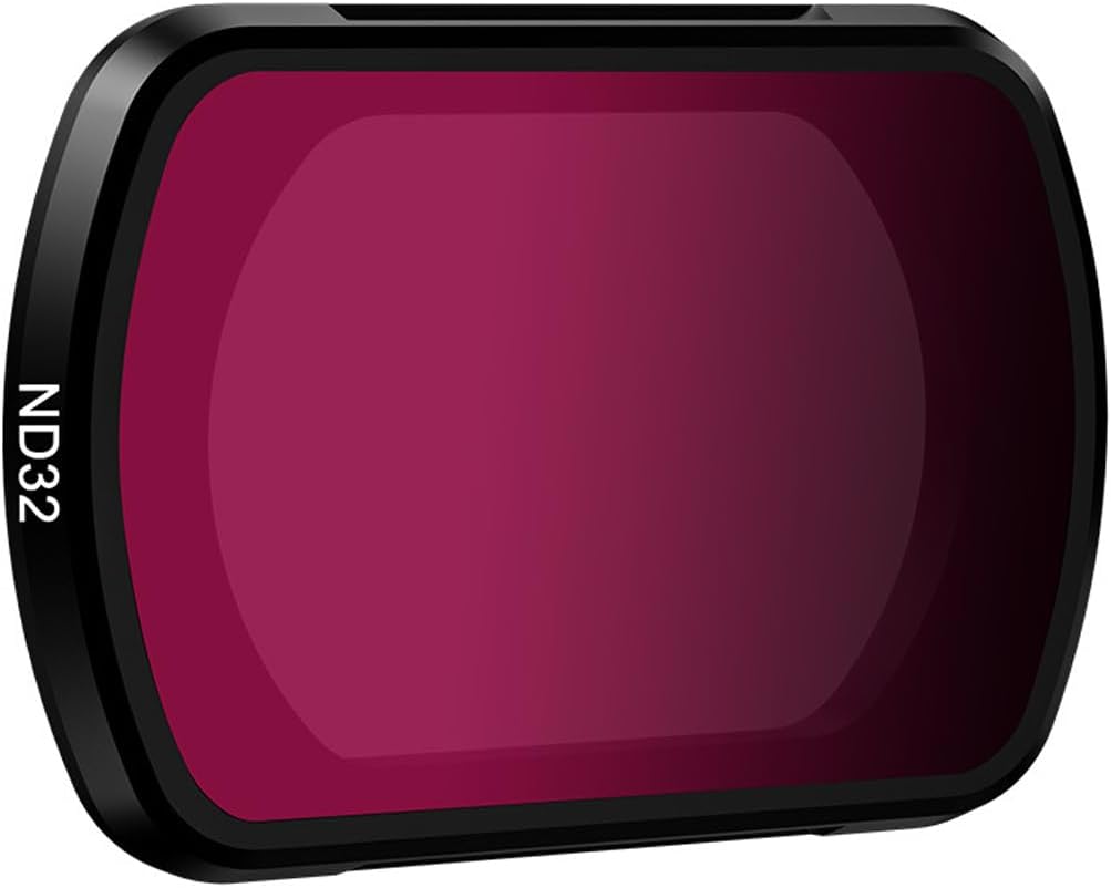 Magnetic ND32 Filter for DJI Osmo Pocket 3 Camera Lens, Waterproof Scratch-Resistant Accessories