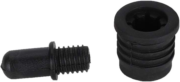 Speaker Grill Guides, 10 Pairs Dust Proof Plastic Speaker Grill Peg Kit, Snap Button Fasteners