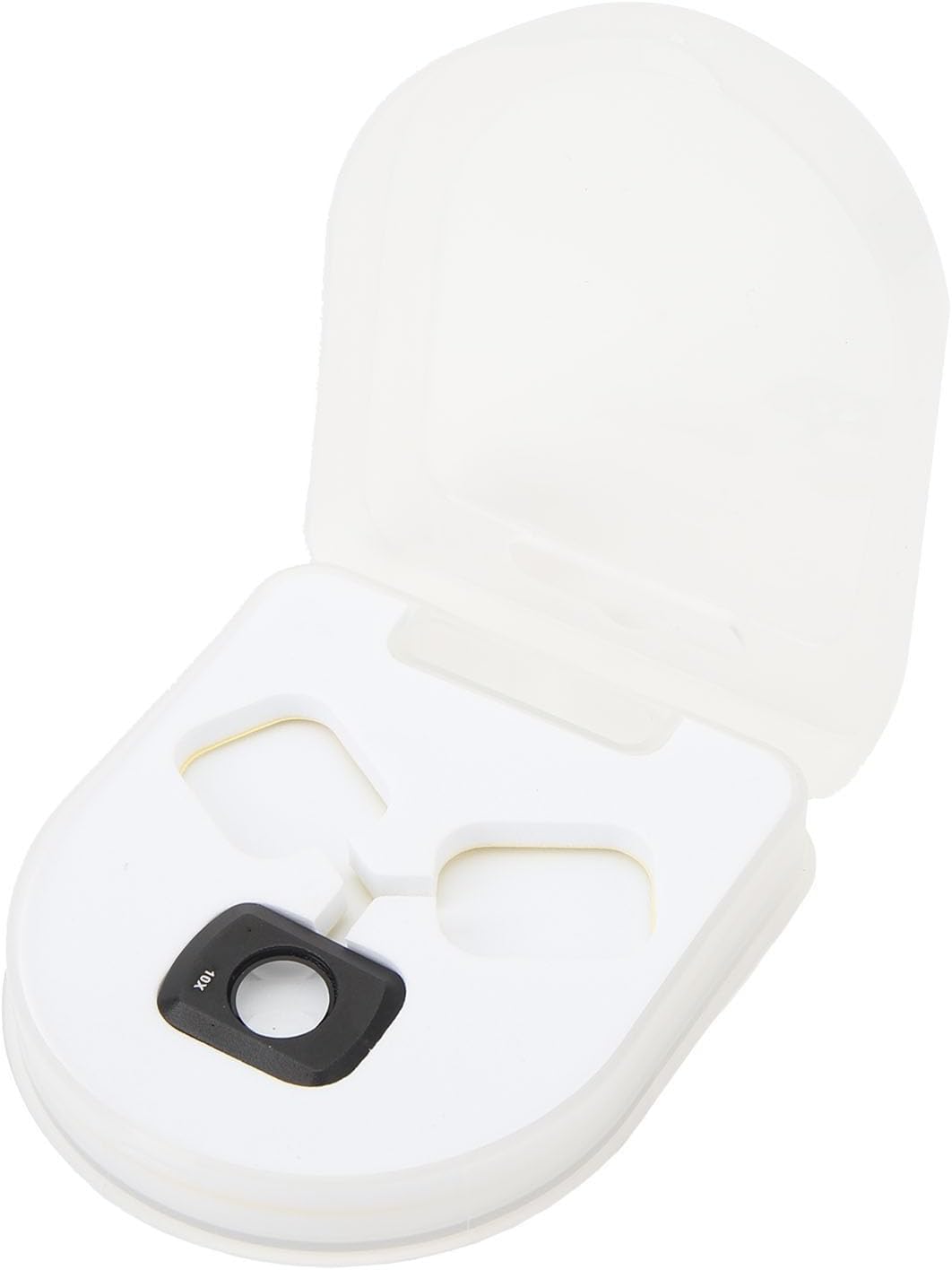 Macro Lens for Osmo Pocket 3, Magnetic Optical Glass HD Coating Lens Filter, 10X Magnification, Anti Scratch