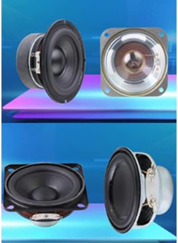 Fielect 6.6 inch Rubber Speaker Edge Surround Rings Replacement Kit for Speaker Repair or DIY