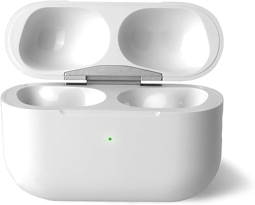Replacement Charging Case for AirPods Pro, Wireless Charging Compatible, 1st and 2nd Generation,(USB-C) (White)
