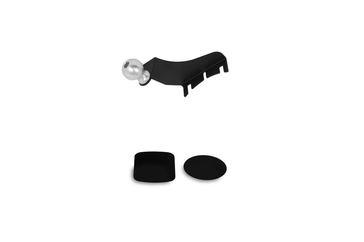 Course Motorsports Direct Fit Phone Mount - Toyota Tacoma (2005-2015) Compatible with All Phones - Manual Cradle