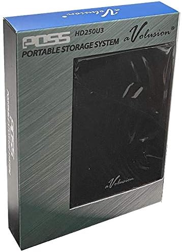 Avolusion HD250U3 1TB USB 3.0 Portable External Gaming Hard Drive (for PS4 Pre-Formatted)