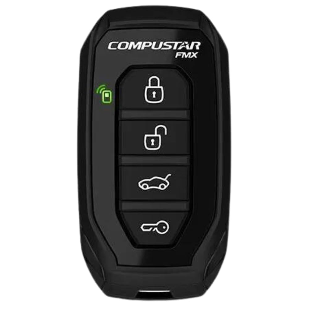 Compustar 1WG15R-FM 1 Way Replacement Remote 3000' Range