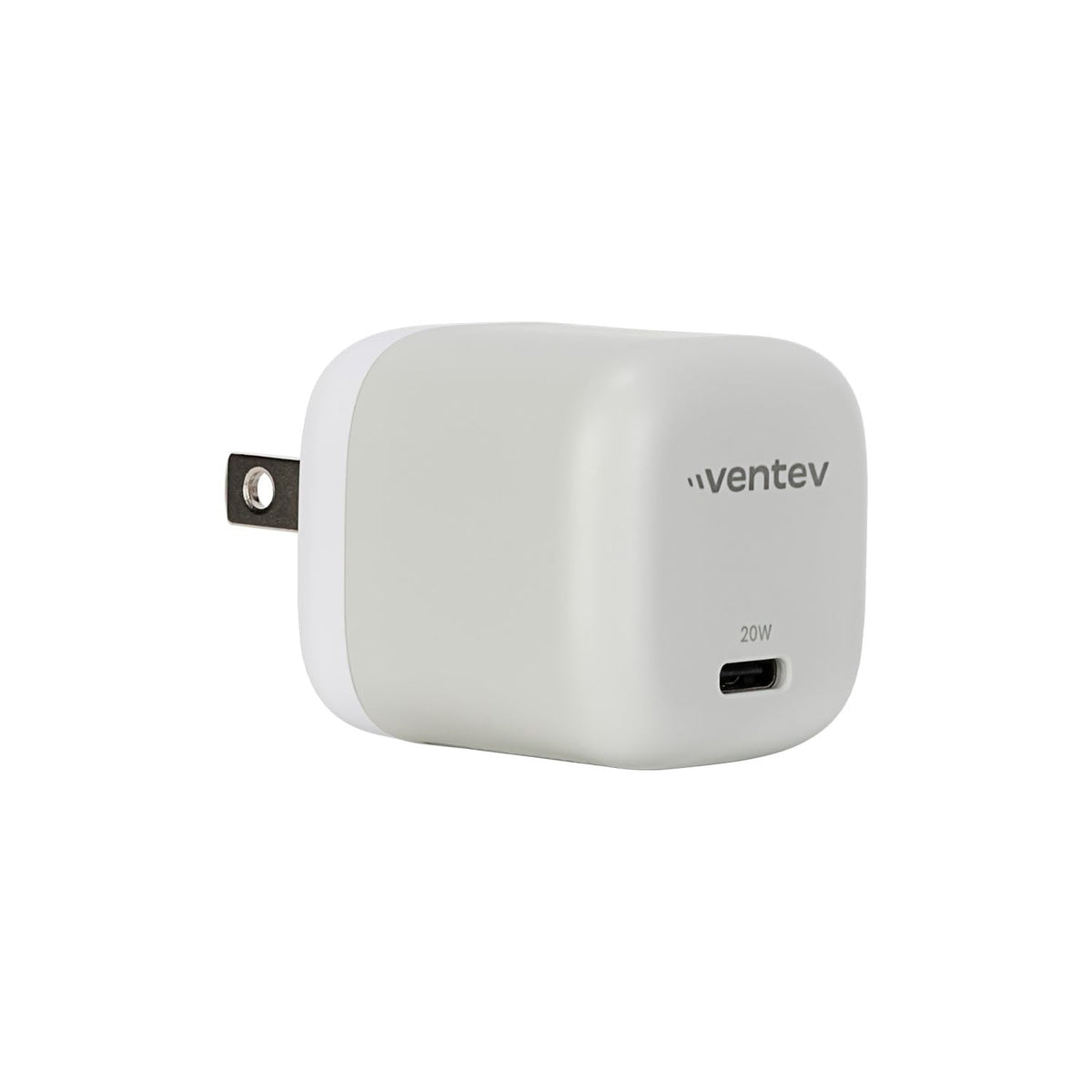 Ventev 20W ULTRAFAST USB C Universal Mini Wall Charger