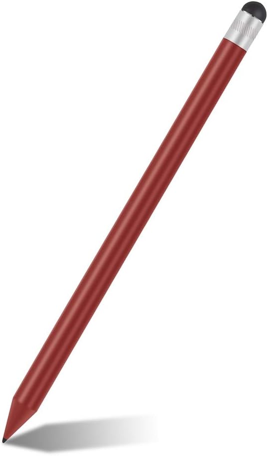 Touchscreen Pen for BlackBerry/HTC, Replacement Capacitive Soft Tip Pen, Red