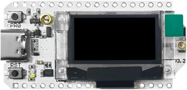 Heltec Automation V3 ESP32 S3 SX1262 Heltec LoRa Meshtastic Node WiFi Bluetooth Mesh Radio Development Board with OLED