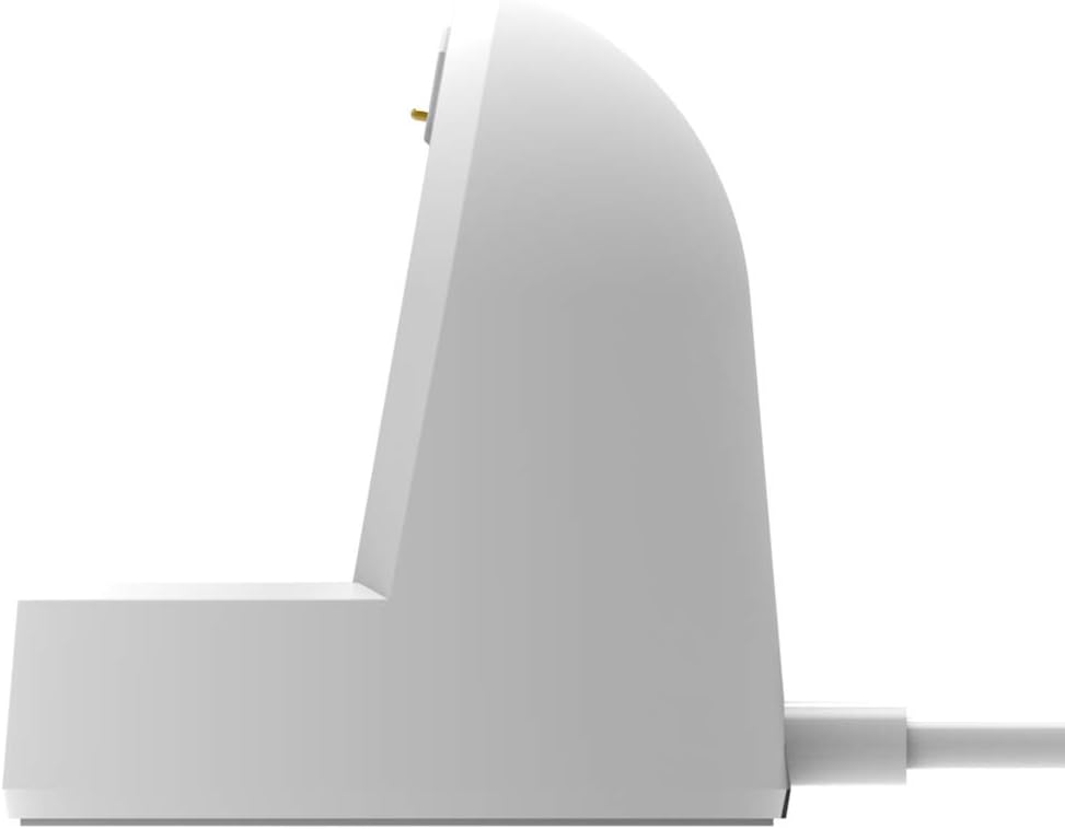 Ticwatch E Charger and Ticwatch S Charger, Replacement Charging Dock Compatible with Ticwatch E/S with 5 Feet Cable