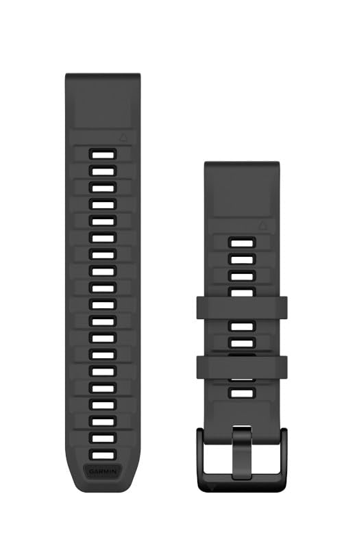 Garmin Quickfit Watch Bands (22Mm), Suitable For Selected Fenix-, Epix-, Descent-, D2-, Instinct-, Forerunner- And Approach Seri