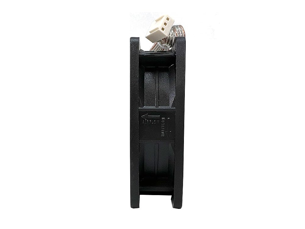 Bgears b-Blaster 80mm High Speed Fan, 2 Ball Bearing, Extreme Airflow, Black