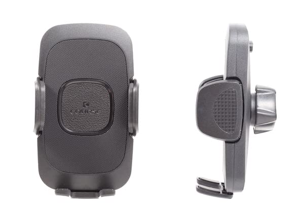 Course Motorsports Direct Fit Phone Mount - Toyota Tacoma (2005-2015) Compatible with All Phones - Manual Cradle