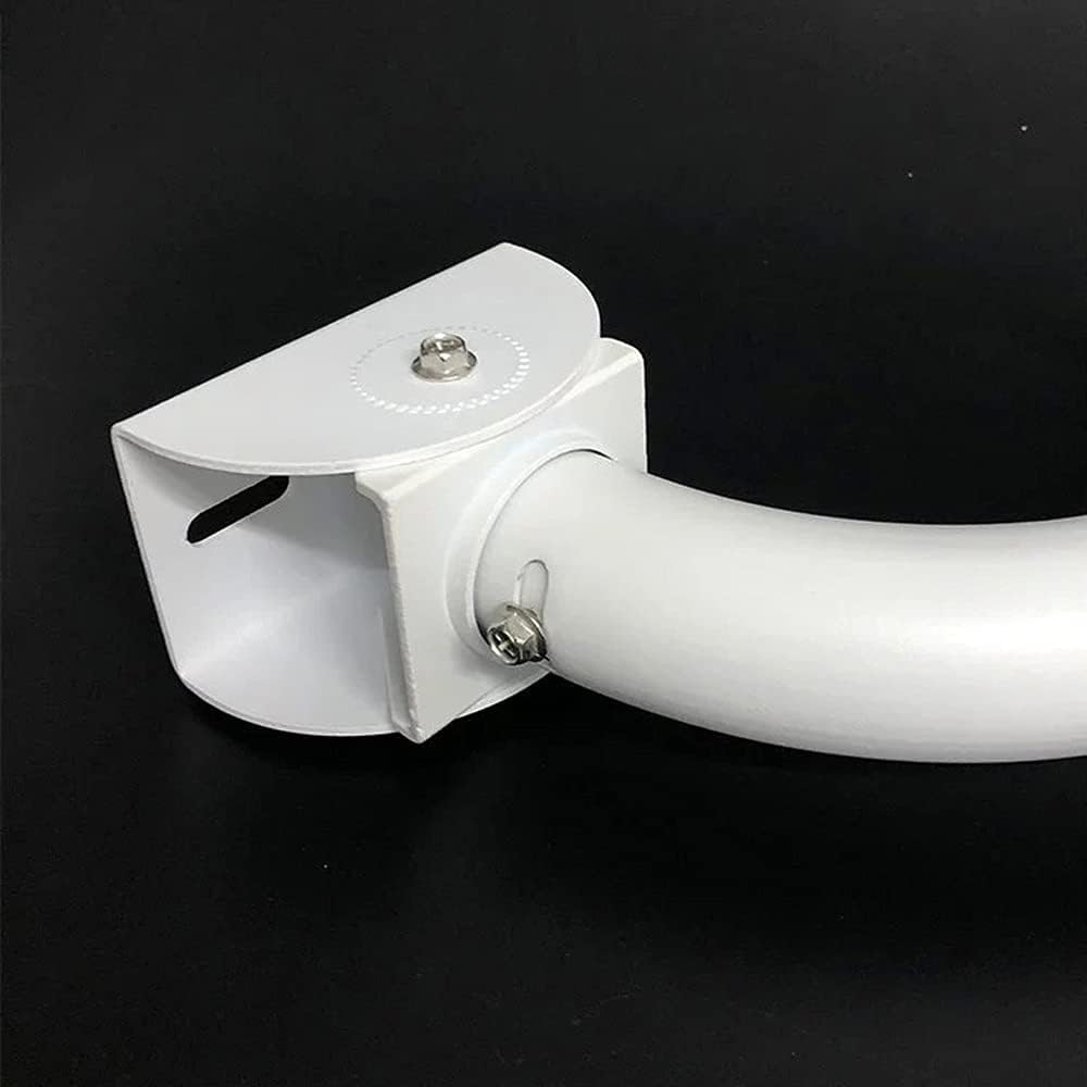 Surveillance Security Camera Mount Bracket for Indoor/Outdoor CCTV Cameras, J-Shape IP Cameras Bracket