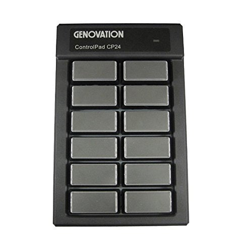 Genovation Controlpad CP24 Bumpbar USB HID