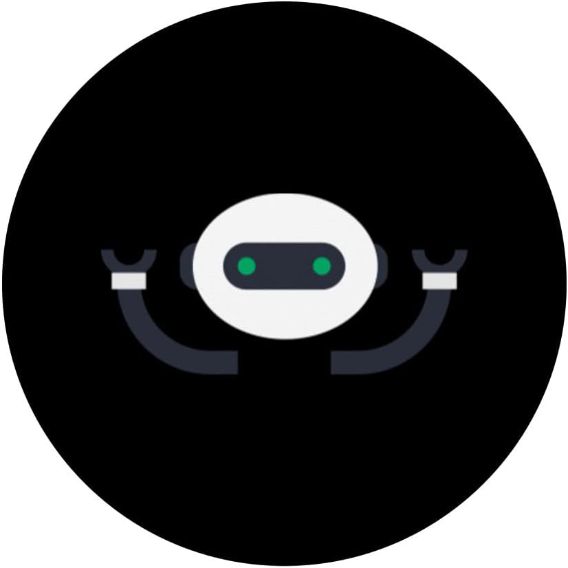 PopSockets Swappable PopGrip Robot Robots Robotics Engineering Engineer