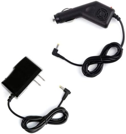 GreatPowerDirect P-1000 P-5000 P-7000 Car Charger+AC/DC Power Adapter Cord for Epson Media Player