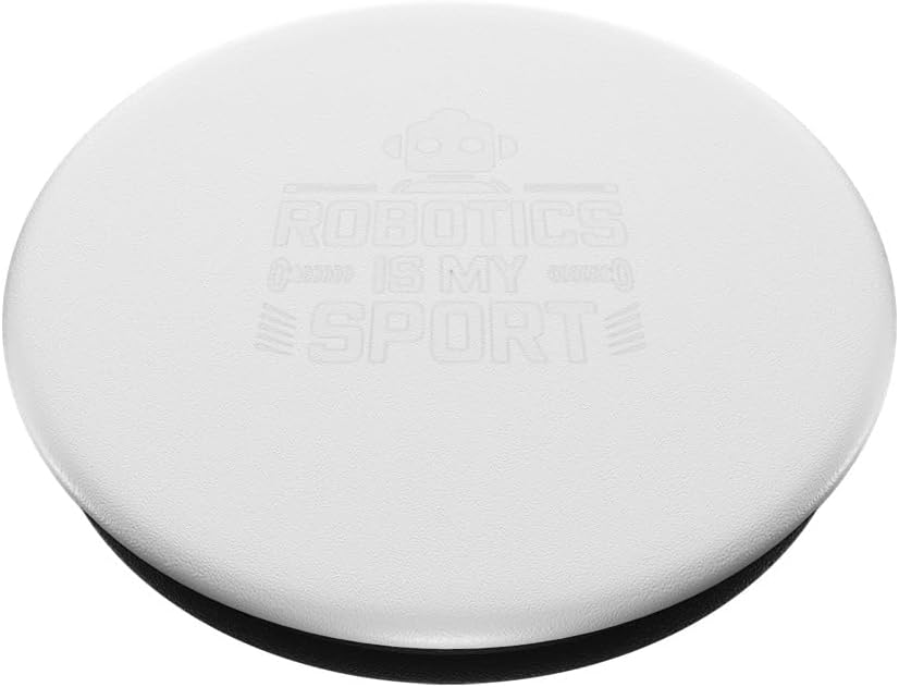 Robotics is my Sport Robot Digital Funny T-Shirt PopSockets Standard PopGrip