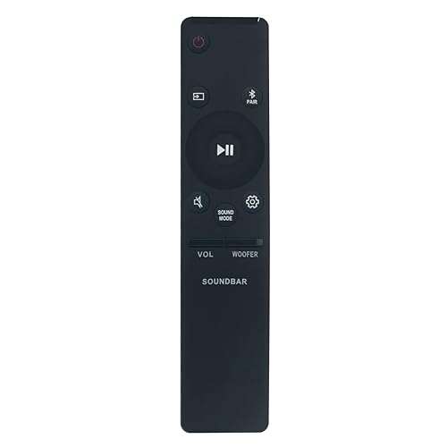 NTQinParts Replacement Soundbar Remote Control Controller for S?msung HW-B450 HW-B450/ZA 2.1ch Soundbar System