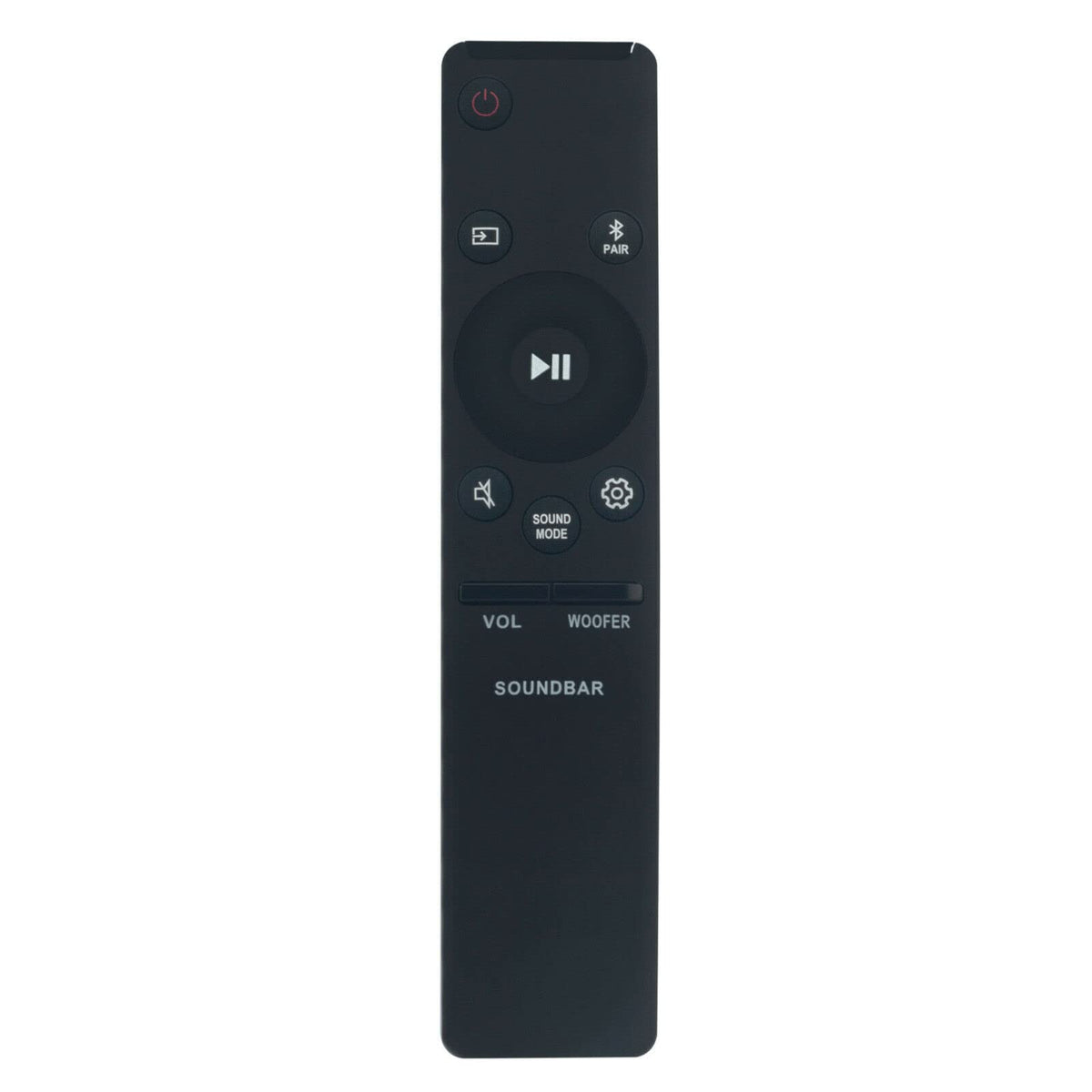 NTQinParts Replacement Soundbar Remote Control Controller for S?msung HW-B450 HW-B450/ZA 2.1ch Soundbar System