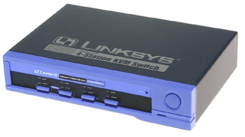Cisco-Linksys SVIEW04 ProConnnect 4-station CPU KVM Switch