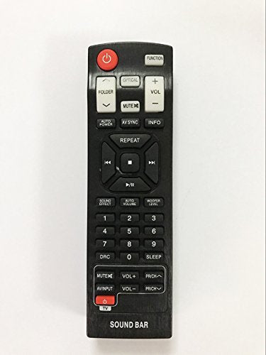 Replacement Remote Control for LG Soundbar NB4530B NB5541 NB3520A NB3532A NB2420A NB2520A NB3530A NB2430A