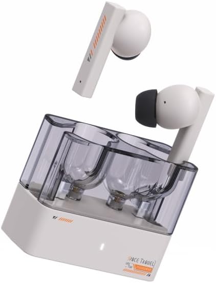 Moondrop Space Travel TWS Earphone, Bluetooth 5.3 Noise Canceling True Wireless Stereo IEMs