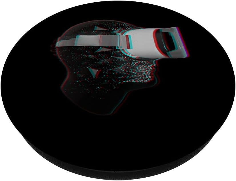 VR Lovers Virtual Reality Design for Gamers and Programmers PopSockets Swappable PopGrip