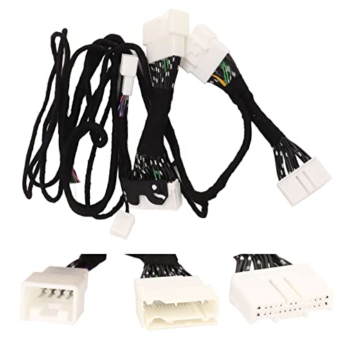 Speaker Activation Wire Harness for Model 3 2022, Left Hand Drive, Audio Modification Cable Kit