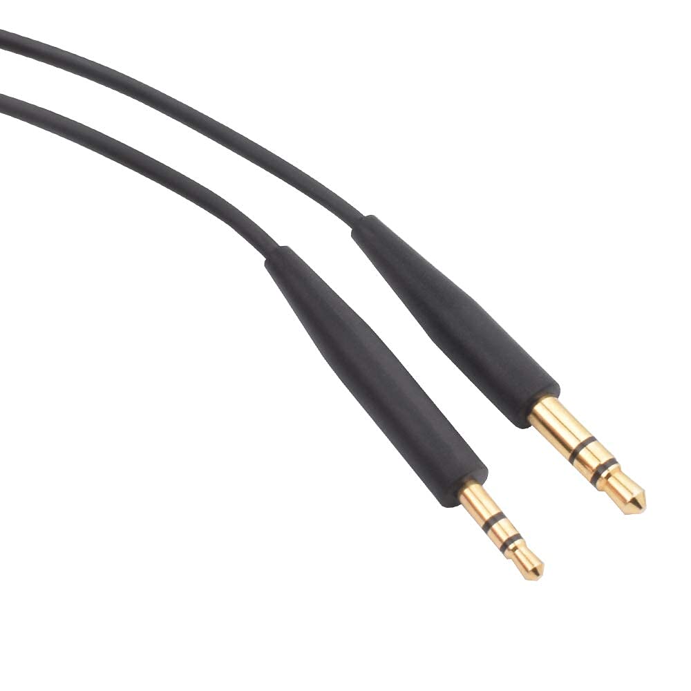Replacement Audio Cable Aux Cord 3.5mm to 2.5mm Wire Compatible with Bose 700 QuietComfort QC45 QC35II QC35 QC25 Noise Cancelling Headphones