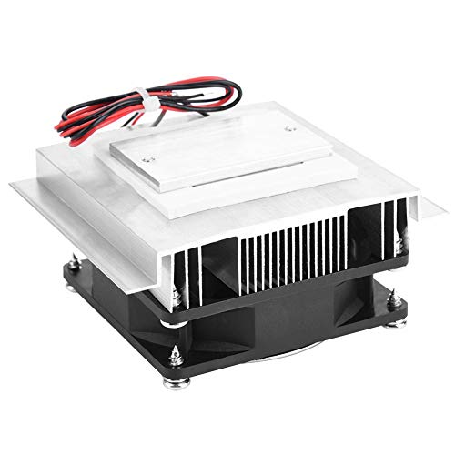 Semiconductor Refrigeration Thermoelectric Peltier Cold Plate Cooler with Fan for Small Fridge