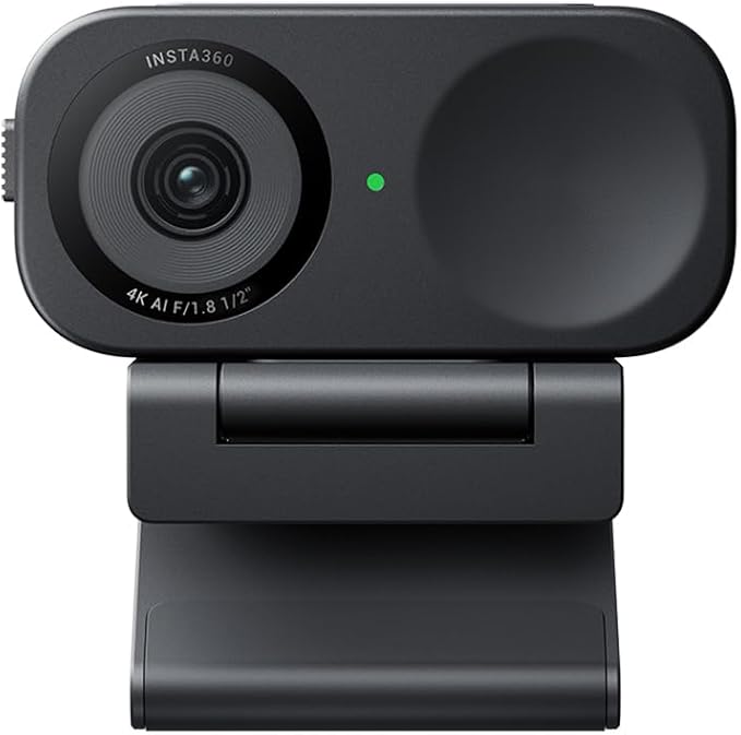 Insta360 Link 2C 4K Ultra HD AI-Powered Webcam
