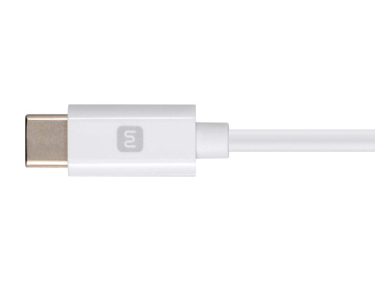 Monoprice 3ft Apple MFi Certified Lightning to USB Type-C Sync Cable - White, for iPod, iPhone, iPad with Lightning