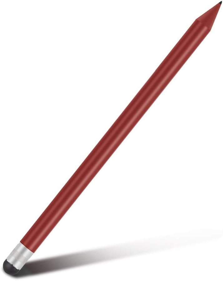 Touchscreen Pen for BlackBerry/HTC, Replacement Capacitive Soft Tip Pen, Red