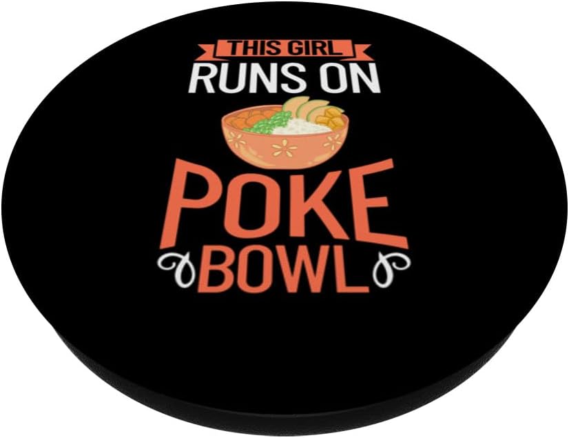 PopSockets Standard PopGrip Hawaiian Food Fish Recipe